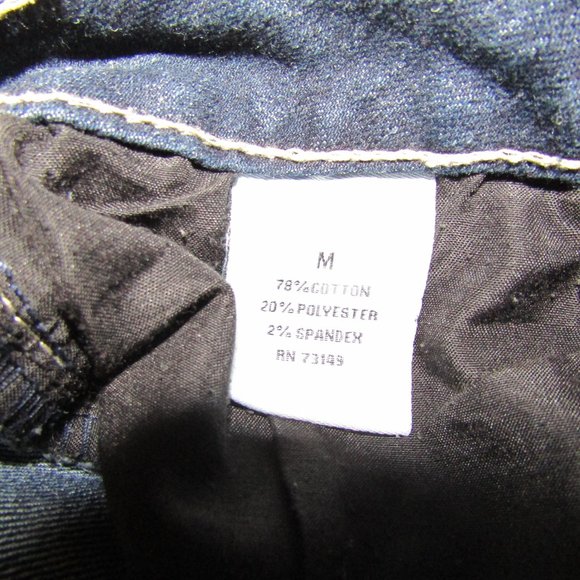 Denim Pencil Skirt with Bling! - Picture 7 of 8